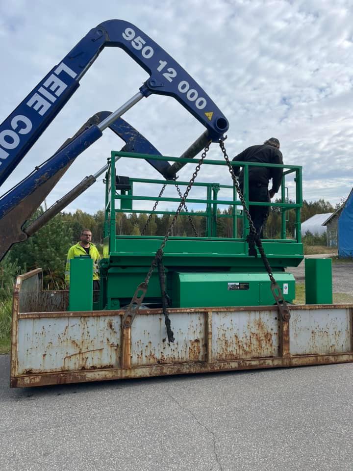 Genie GS2668RT 10 meter  4x4 Diesel